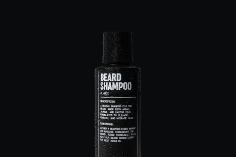 Can I Use Shampoo for Hair on My Beard?