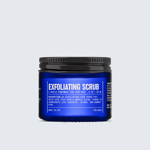 Exfoliating Face Scrub: The Secret to a Smooth, Glowing Complexion