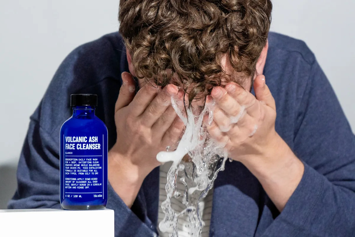 The Two-Step Skincare Routine Most Men Actually Need