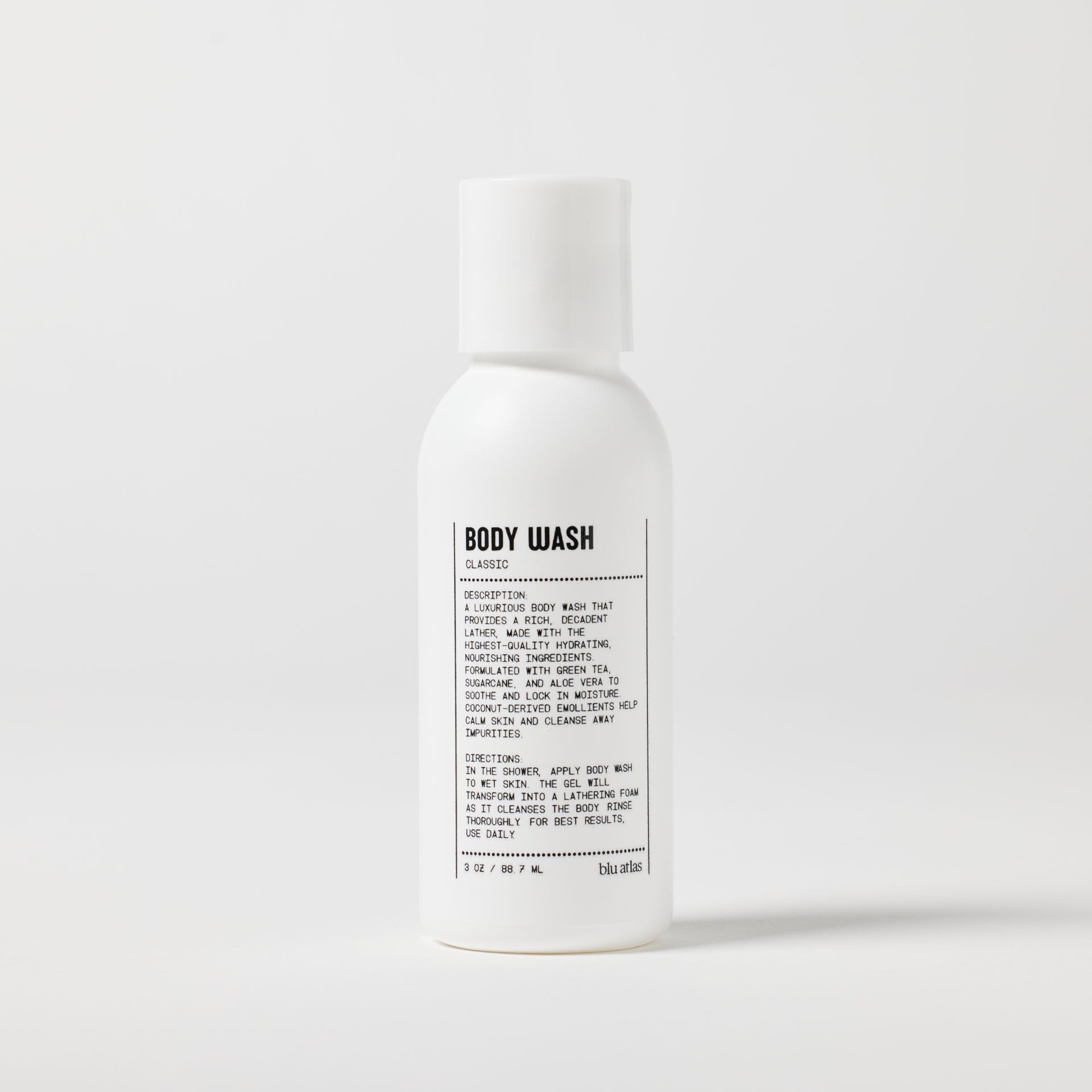 Blu Atlas Travel Size Body Wash