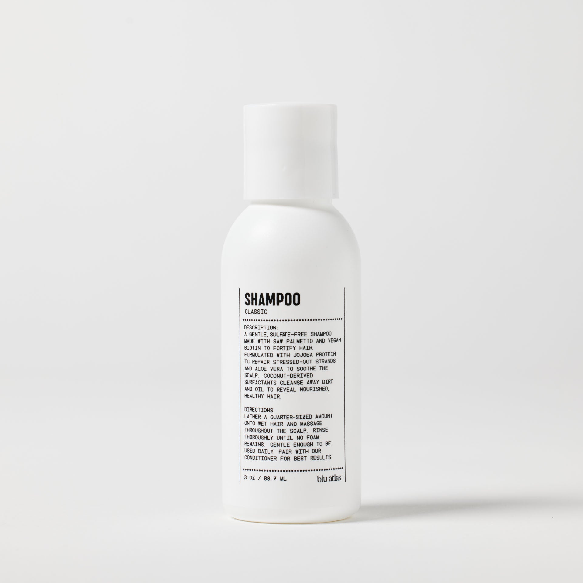 Blu Atlas Travel Size Gentle Cleansing Shampoo