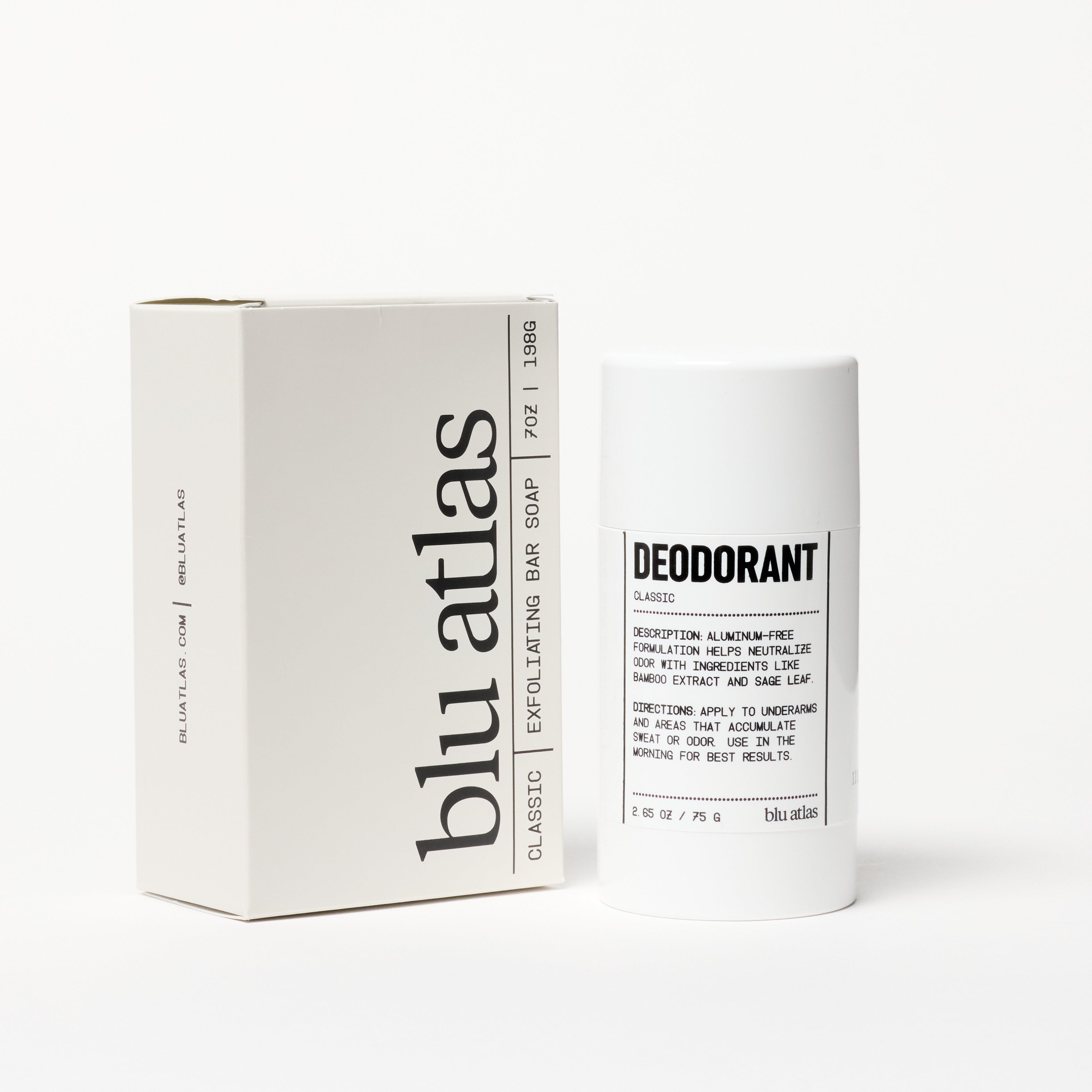 Blu Atlas Everyday Body Duo with Soap and Deodorant 