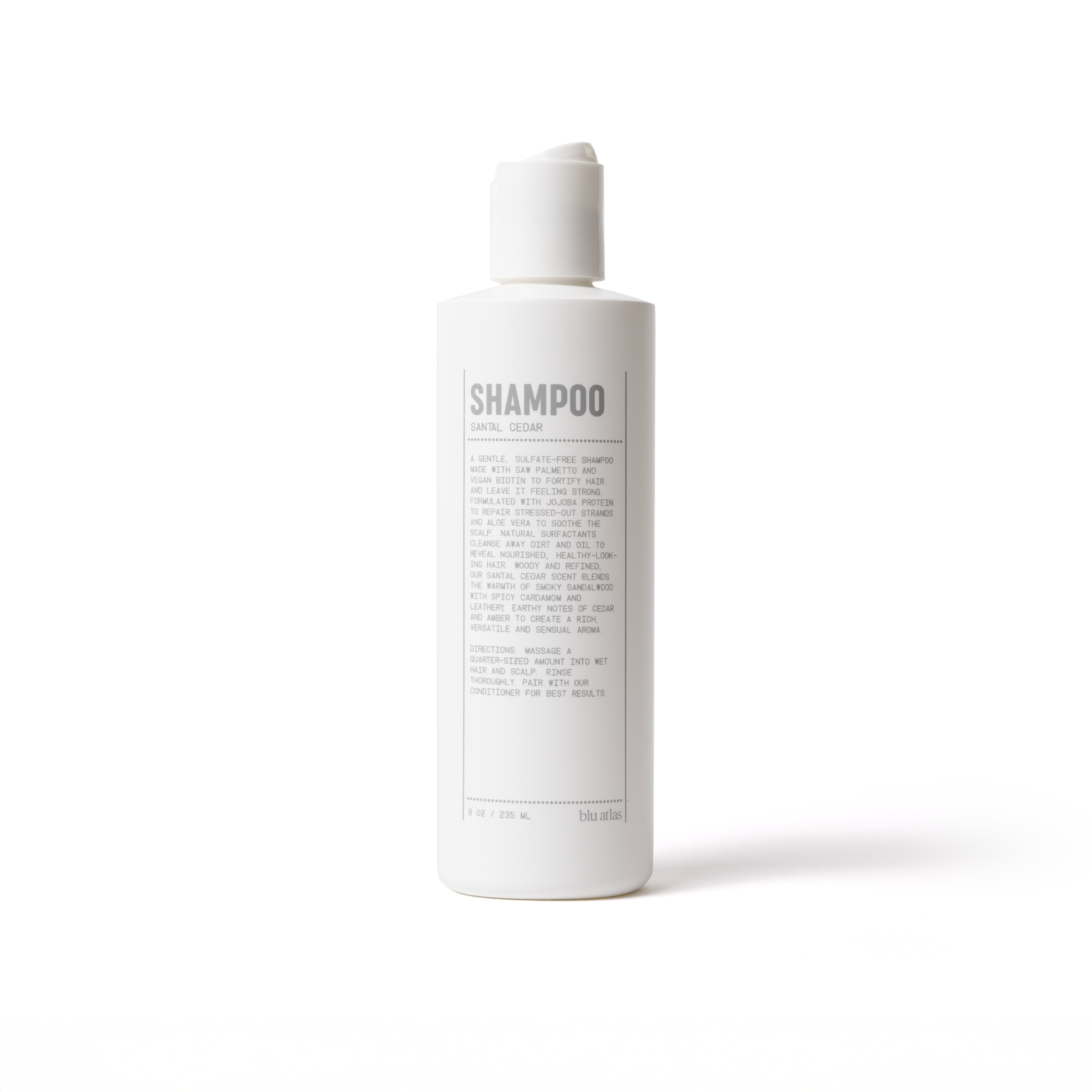 Natural Shampoo for All Hair Types