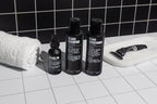 Blu Atlas Beard Bundle with Oil, Shampoo and Conditioner 