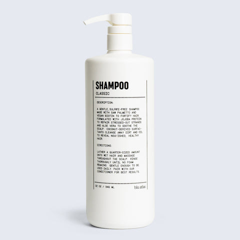 32oz shampoo bottle in classic scent