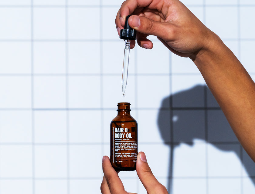 Hair Body Oil