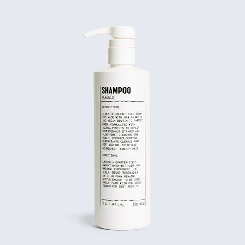 16oz shampoo bottle in classic scent