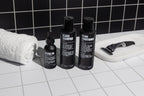 Blu Atlas Beard Bundle with Oil, Shampoo and Conditioner 