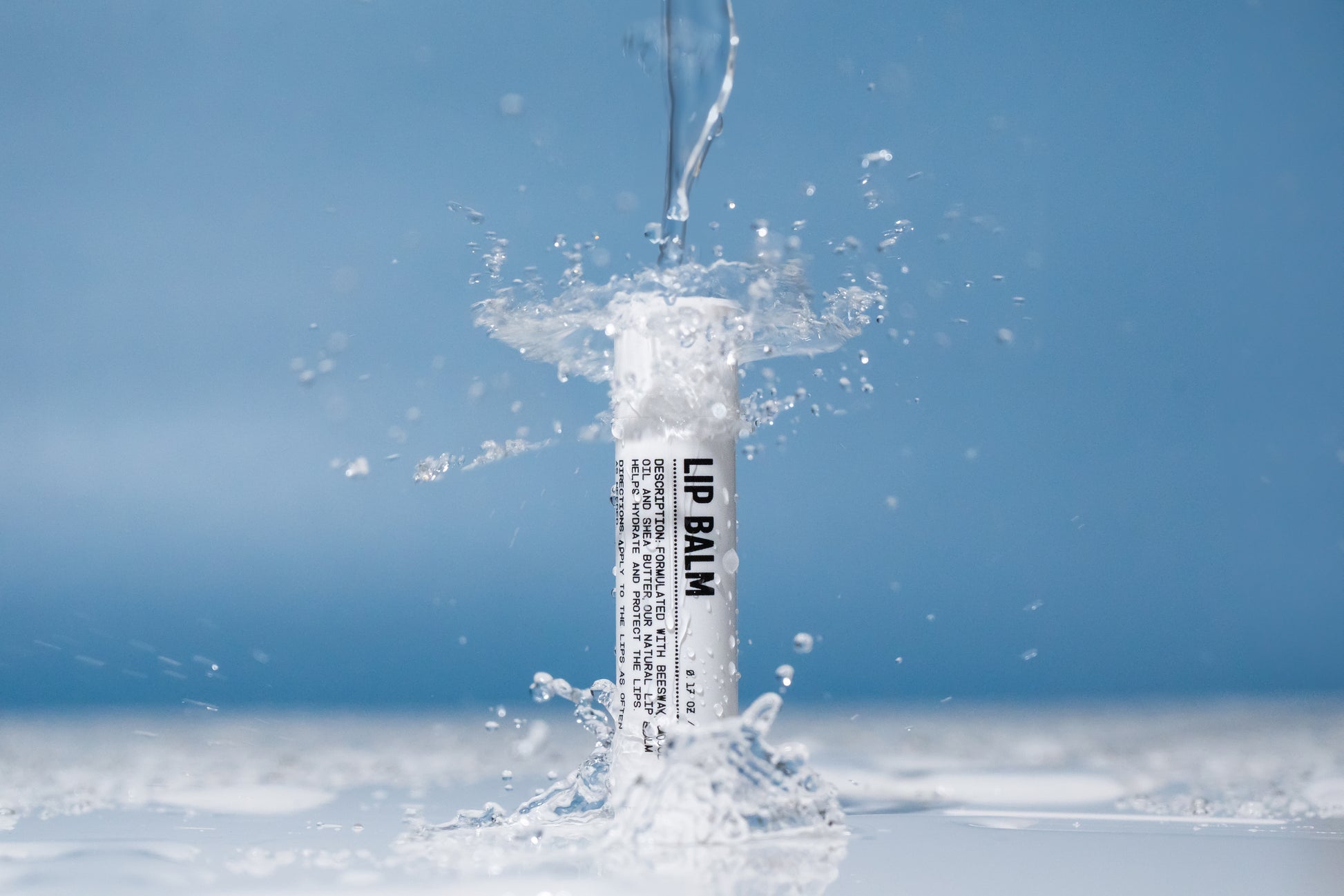 Blu Atlas Lip Balm