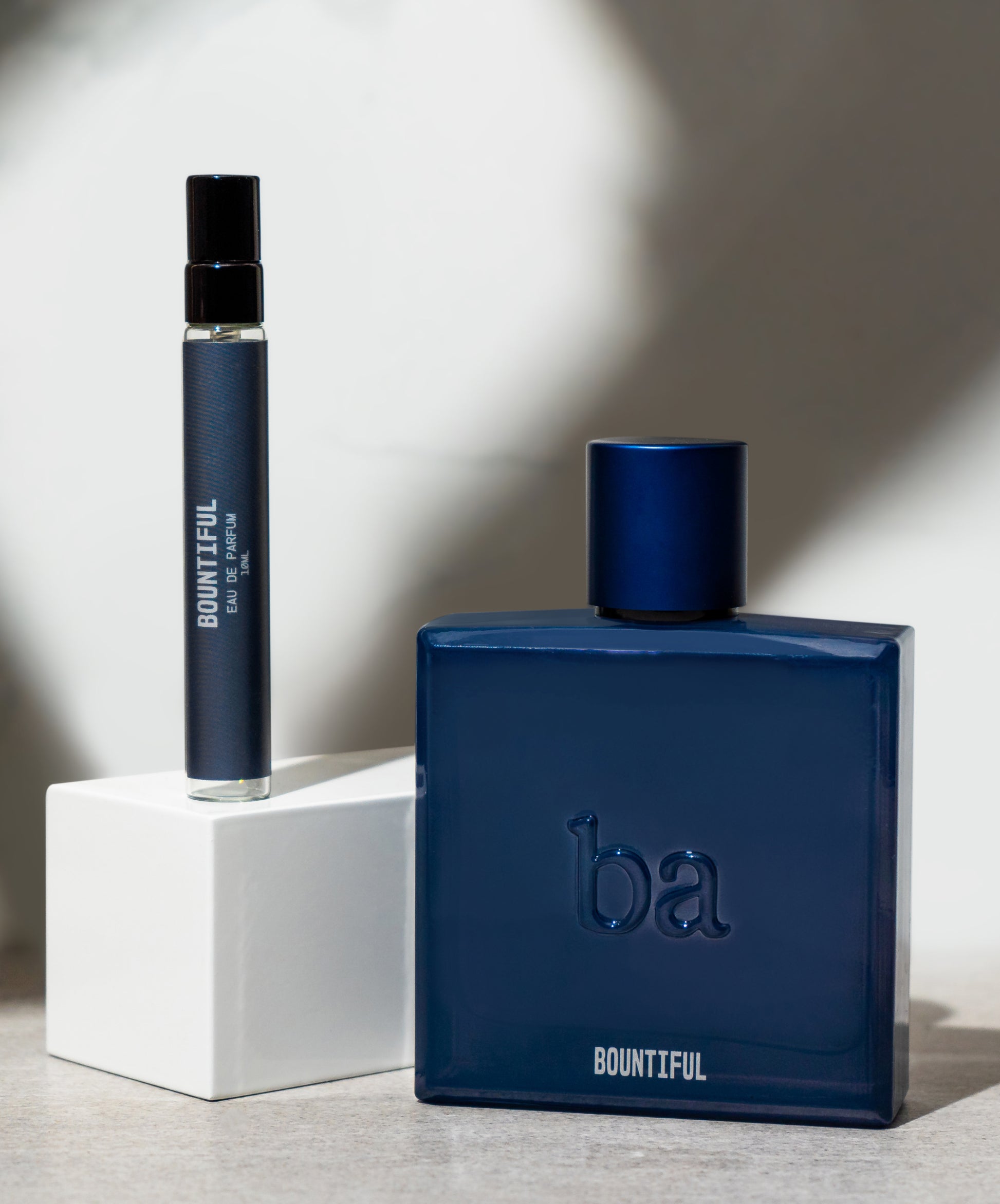Blu Atlas Travel Size Bountiful Eau de Parfum and Full Size
