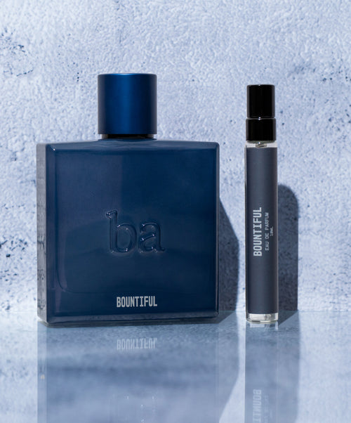 Blu Atlas Travel Size Bountiful Eau de Parfum and Full Size