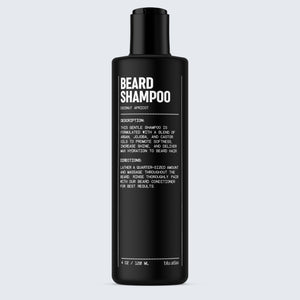 black bottle beard shampoo blu atals