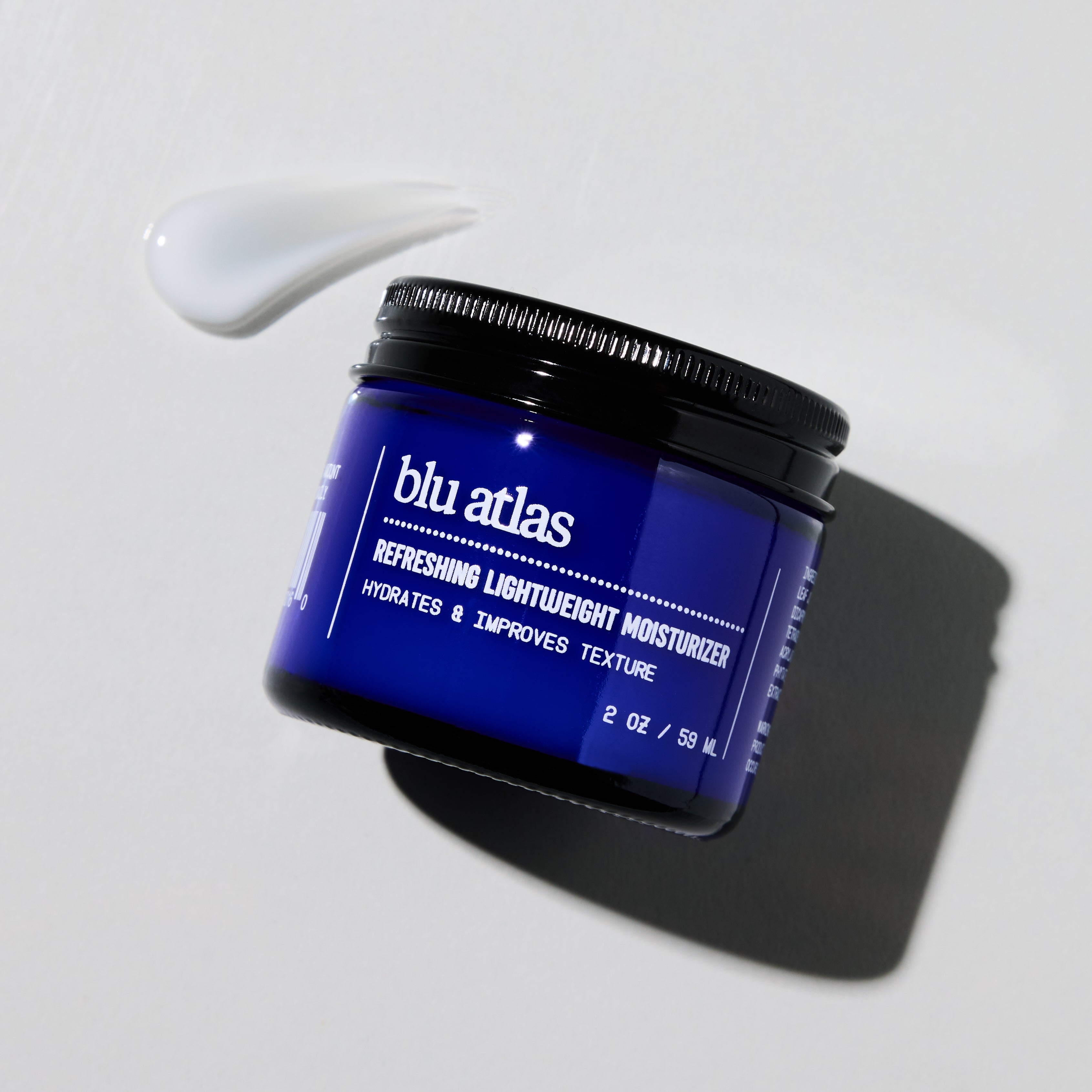 Blu Atlas Lightweight Moisturizer Closed Jar