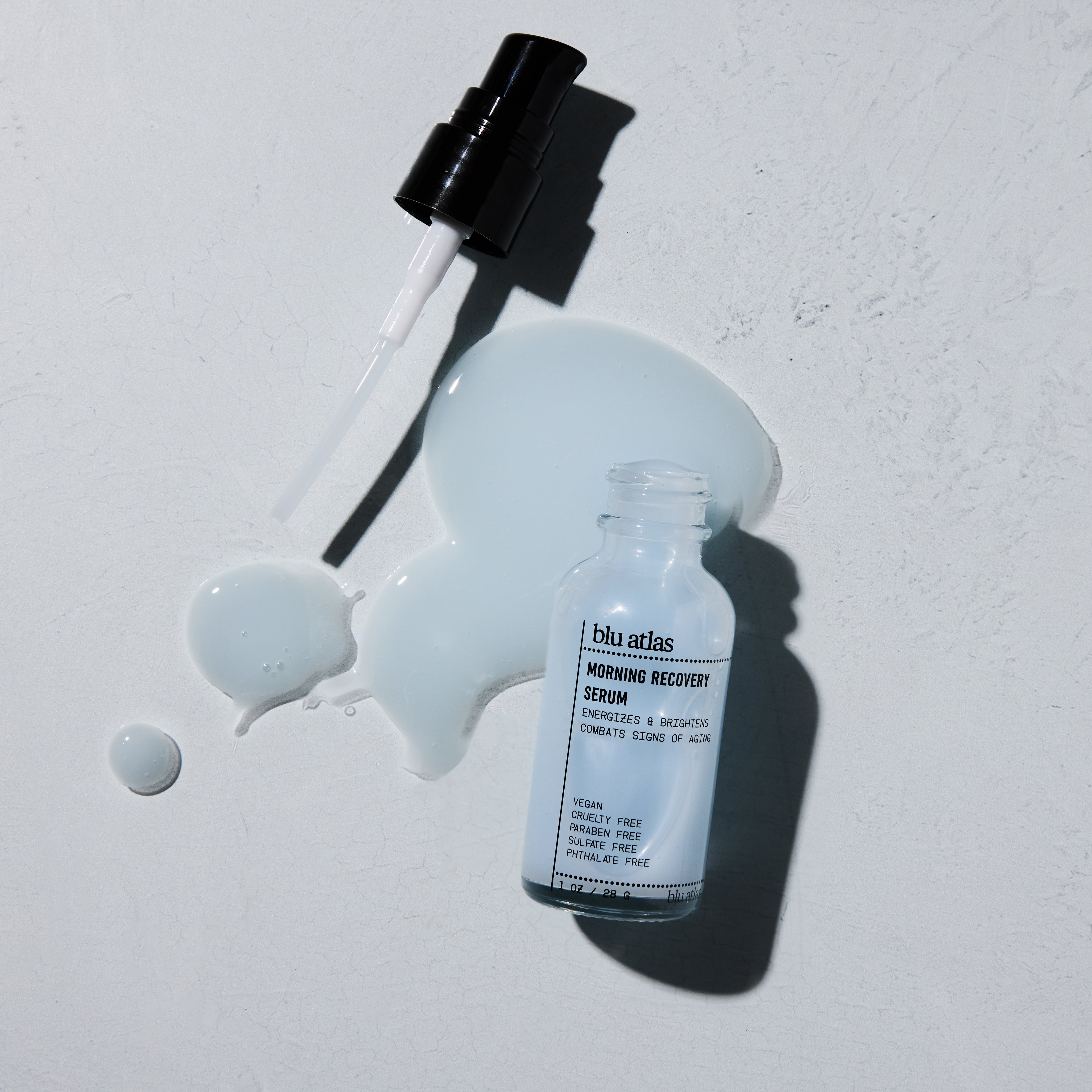 Morning Skin Recovery Serum for Men's| Blu Atlas
