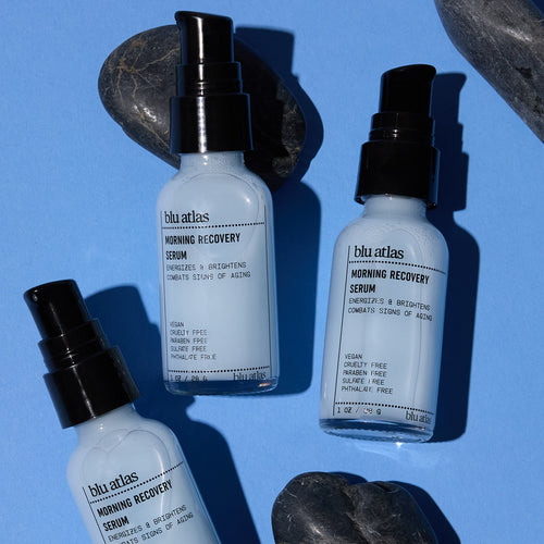 Blu_Atlas Morning Recovery Serum Trio