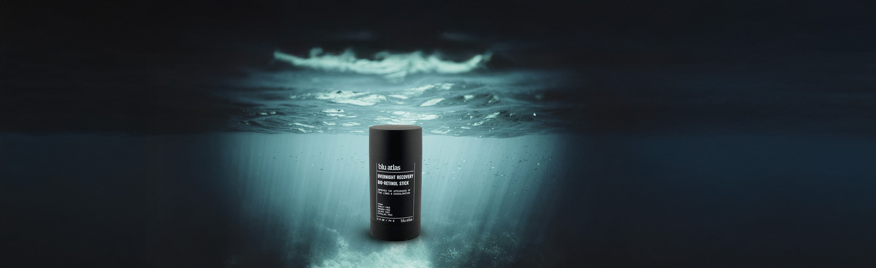 Blu Atlas Overnight Recovery Bio Retinol Stick 