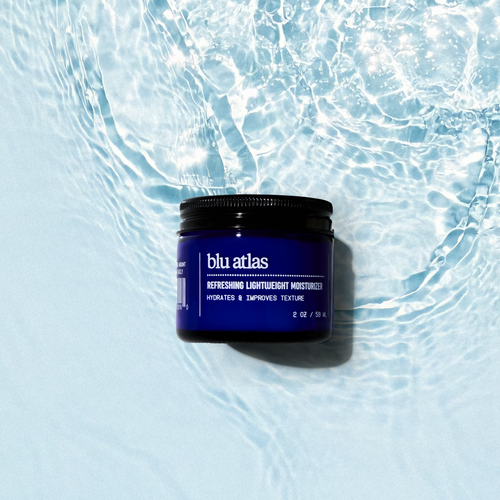 Blu Atlas Refreshing Lightweight Moisturizer on Water
