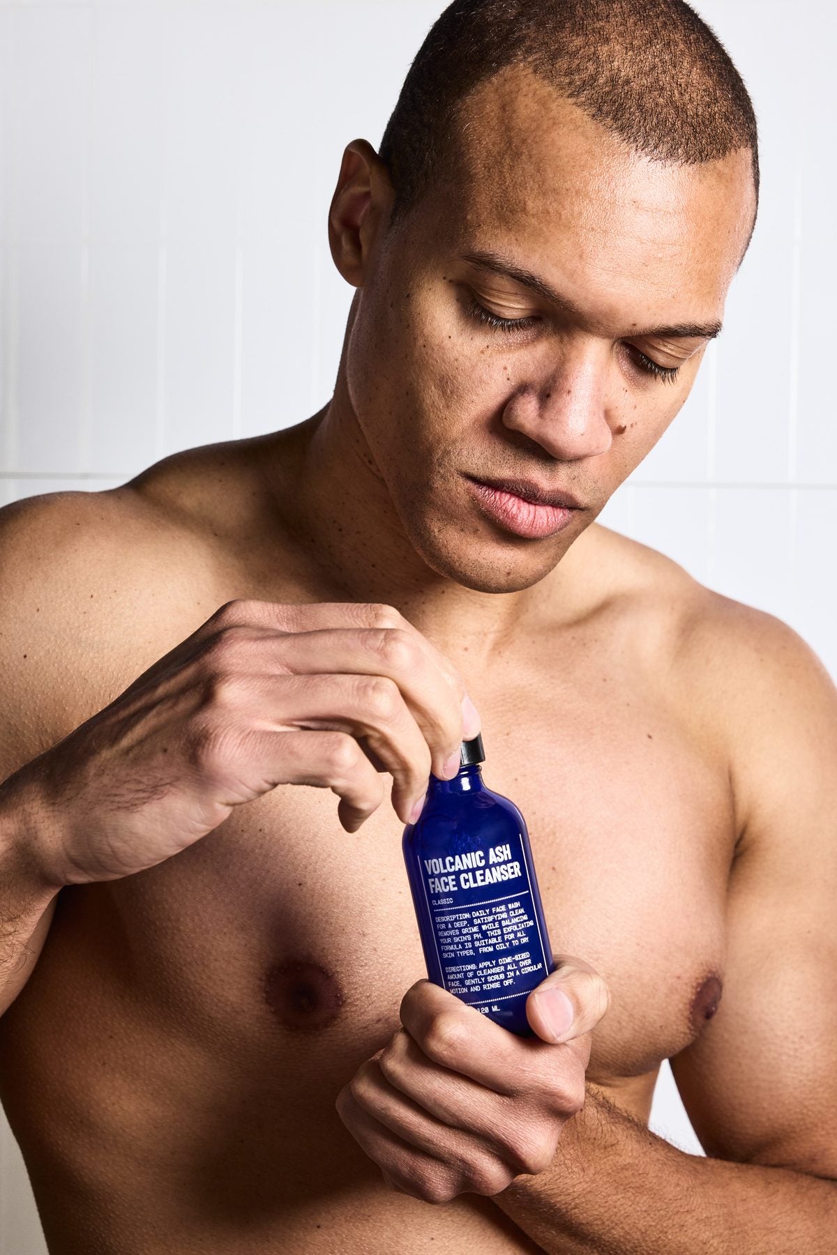Volcanic Ash Face Cleanser | 13 Ingredients | Blu Atlas