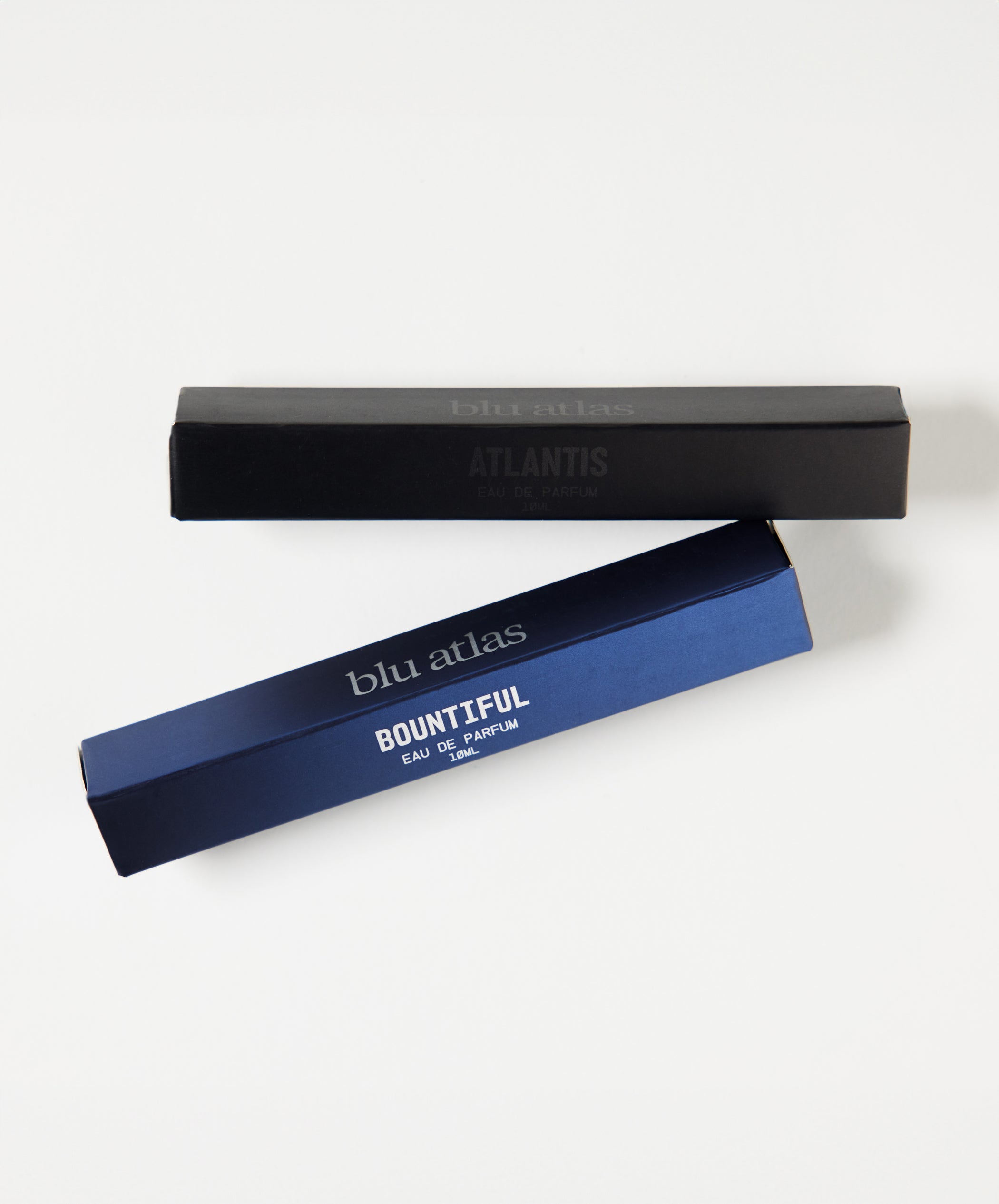 Blu Atlas Travel Size Bountiful Eau de Parfum Packaging 