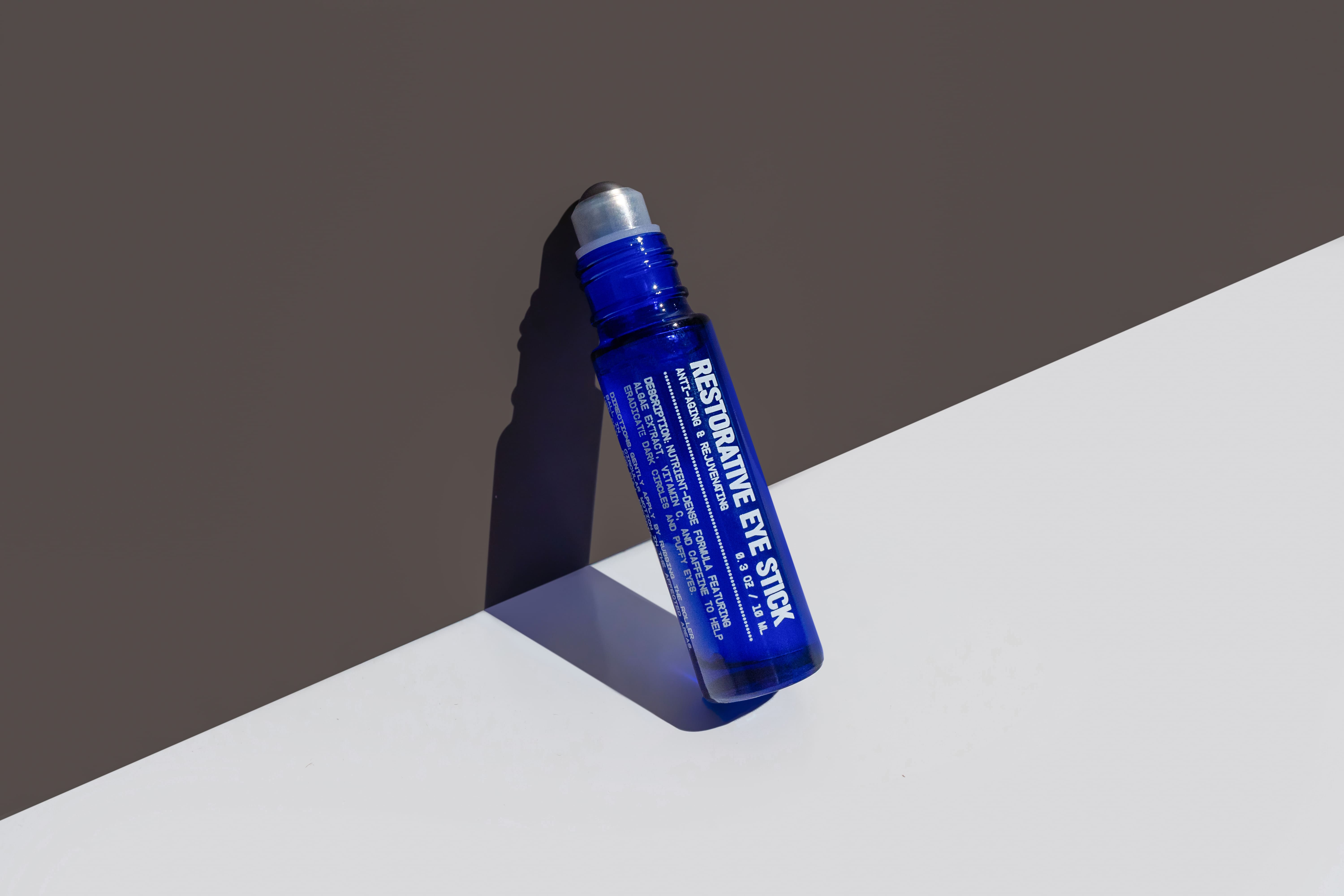 Men's Eye Cream | Cooling Eye Stick for Dark Circles | Blu Atlas