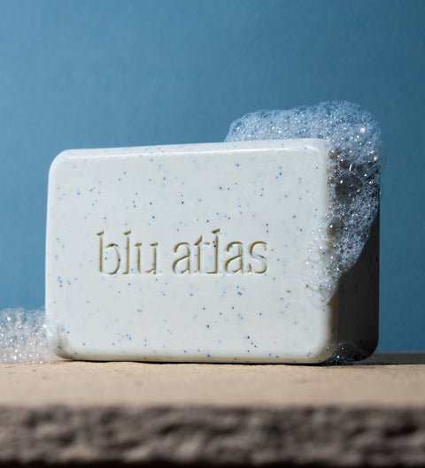 Natural Exfoliating Bar Soap