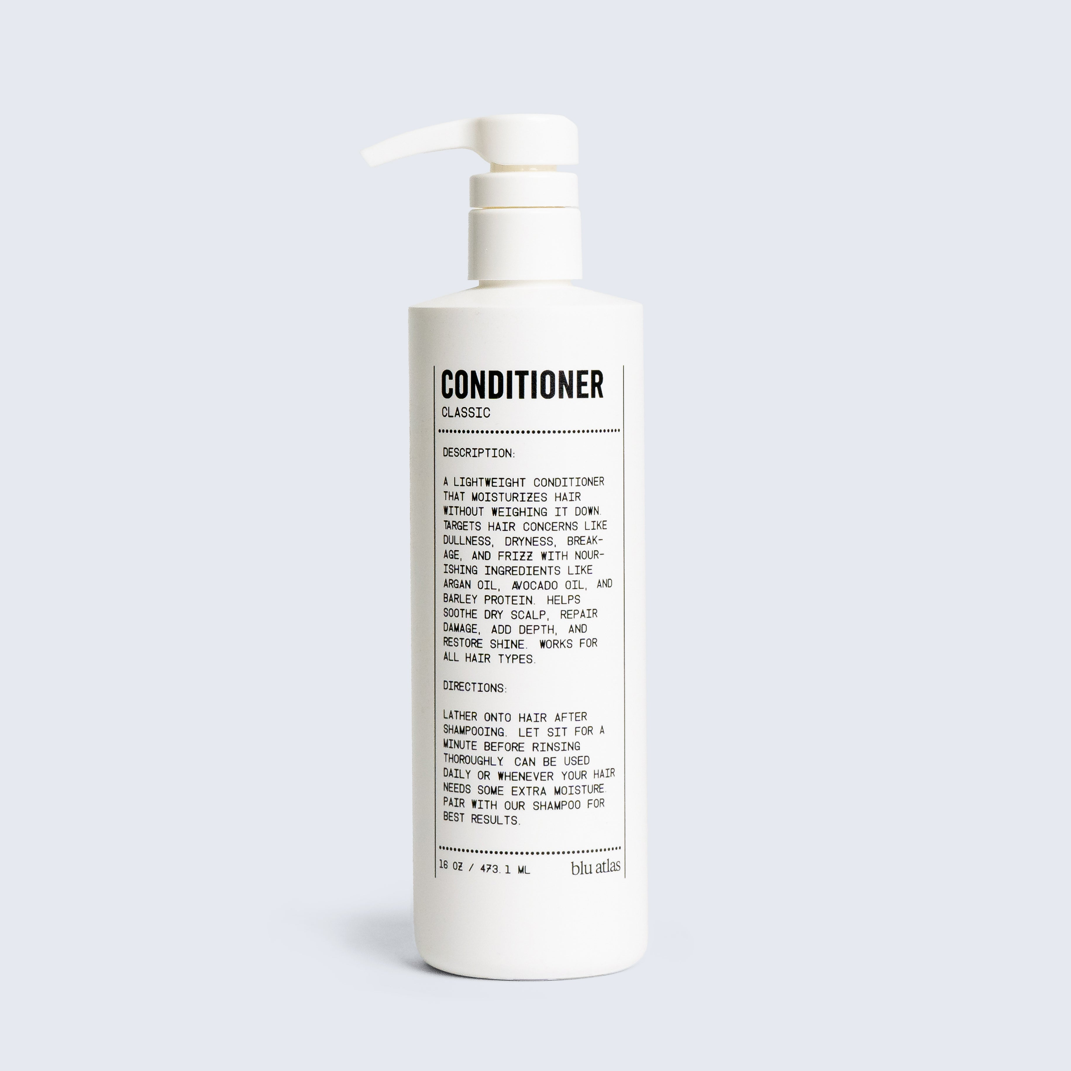 Men's Lightweight and Moisturizing Daily Conditioner - Classic (16oz)