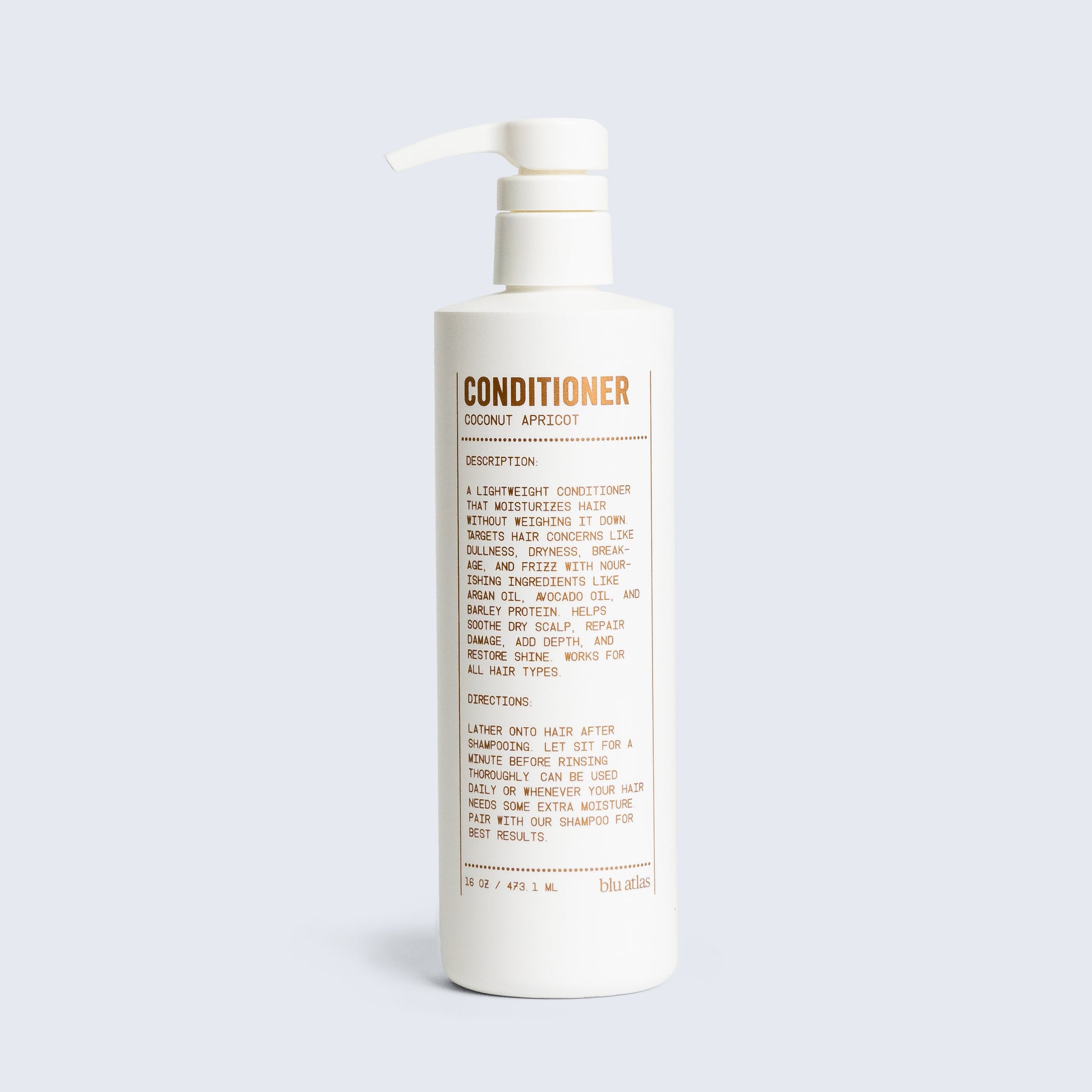 Men's Lightweight and Moisturizing Daily Conditioner - Coconut Apricot (16oz)