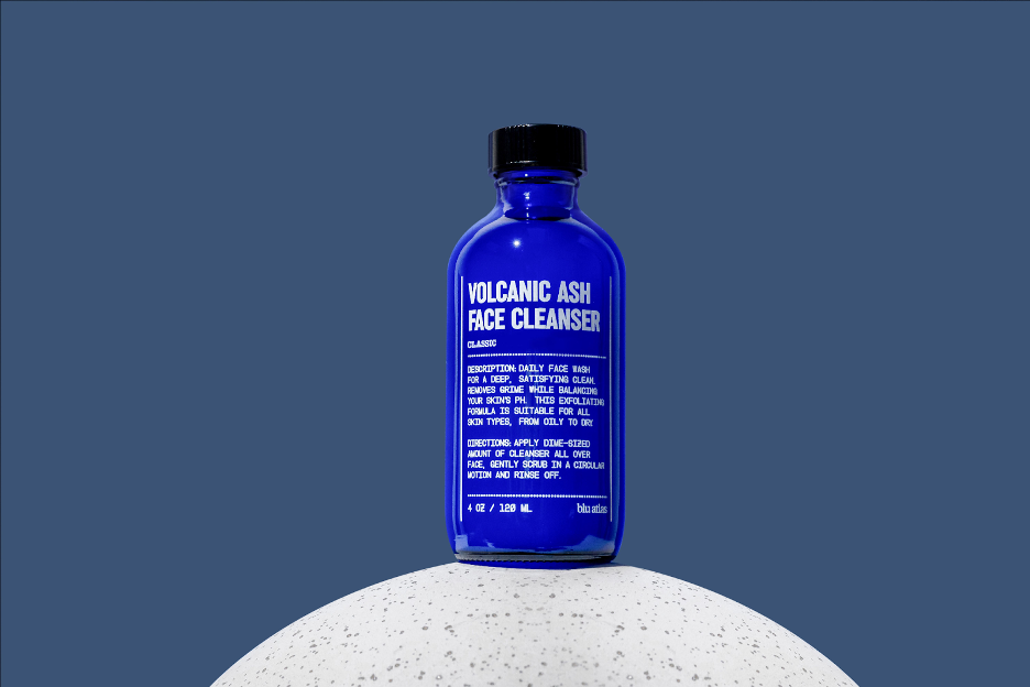 Men's Volcanic Ash Face Cleanser - Classic (4oz)