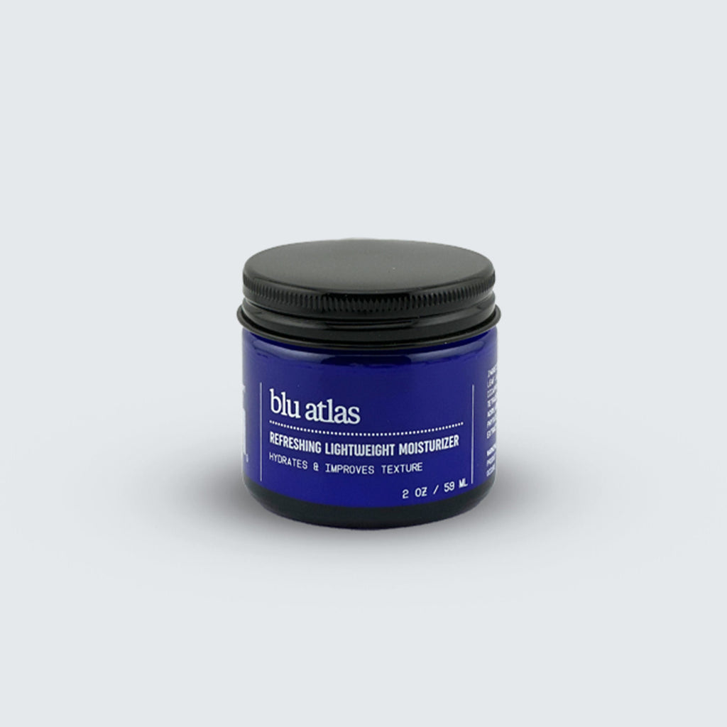 Refreshing Lightweight Moisturizer on White Background