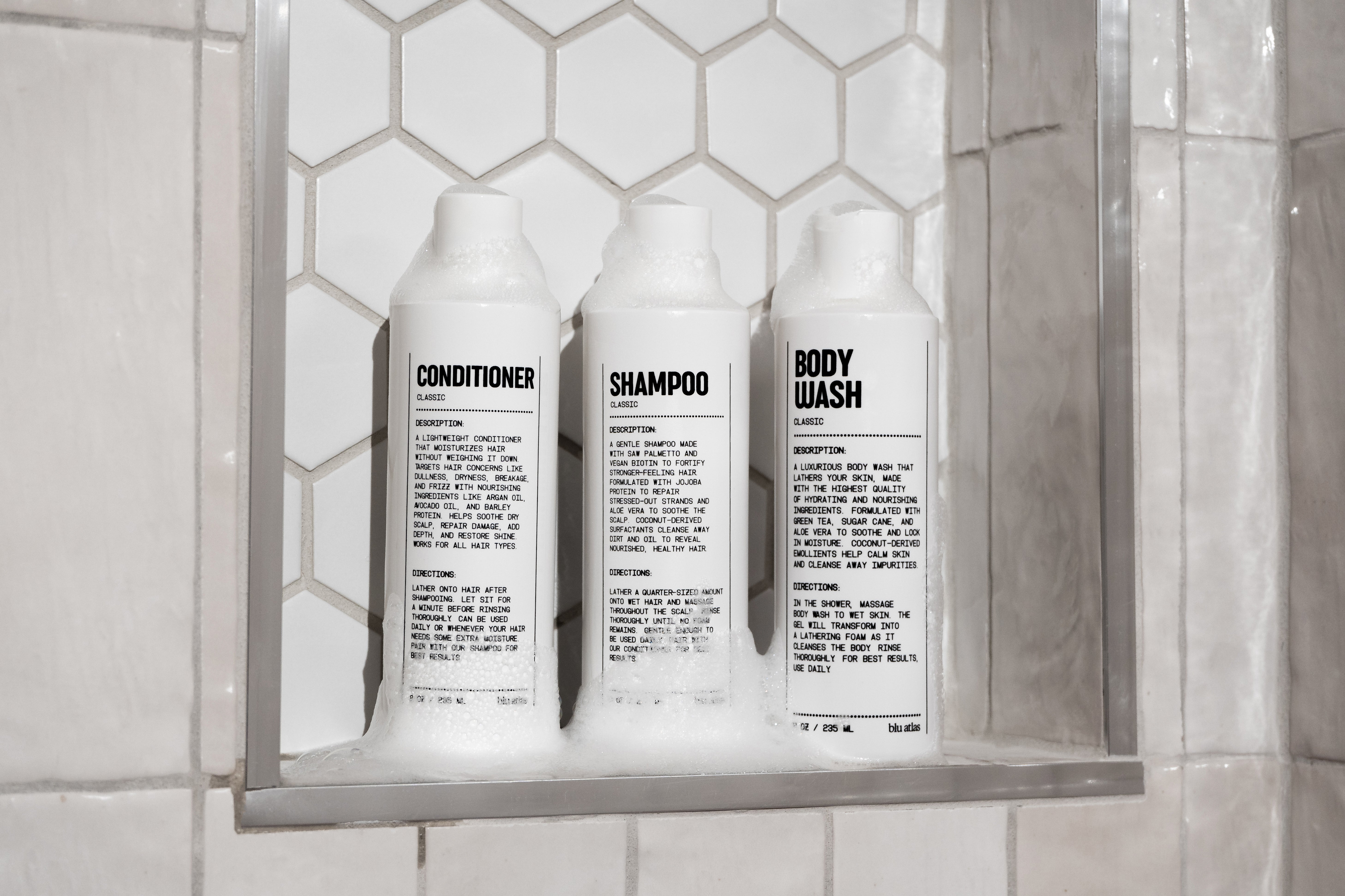 Shower Refresh Set in Shower