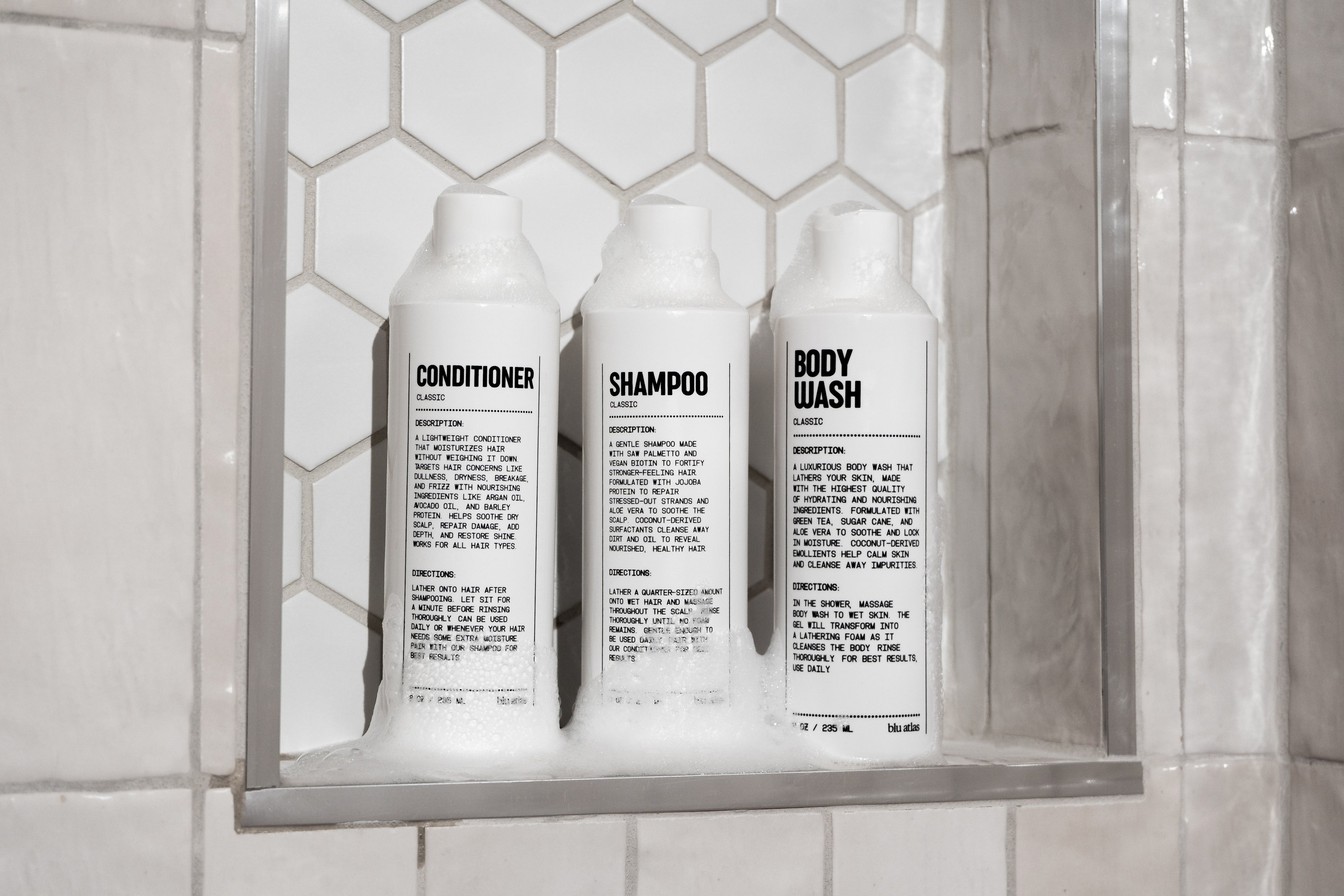Shower Refresh Set in Shower