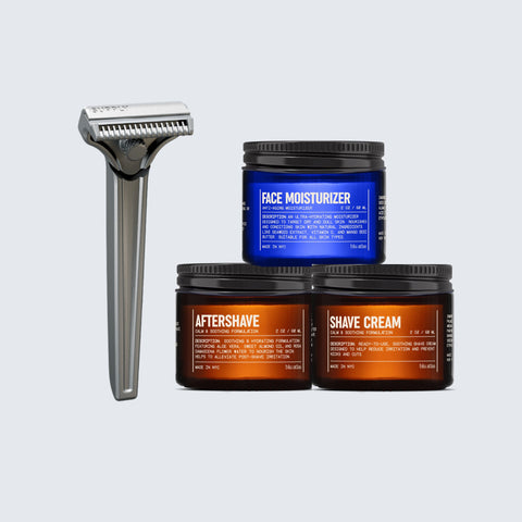 Shave + Supply SE Razor Bundle