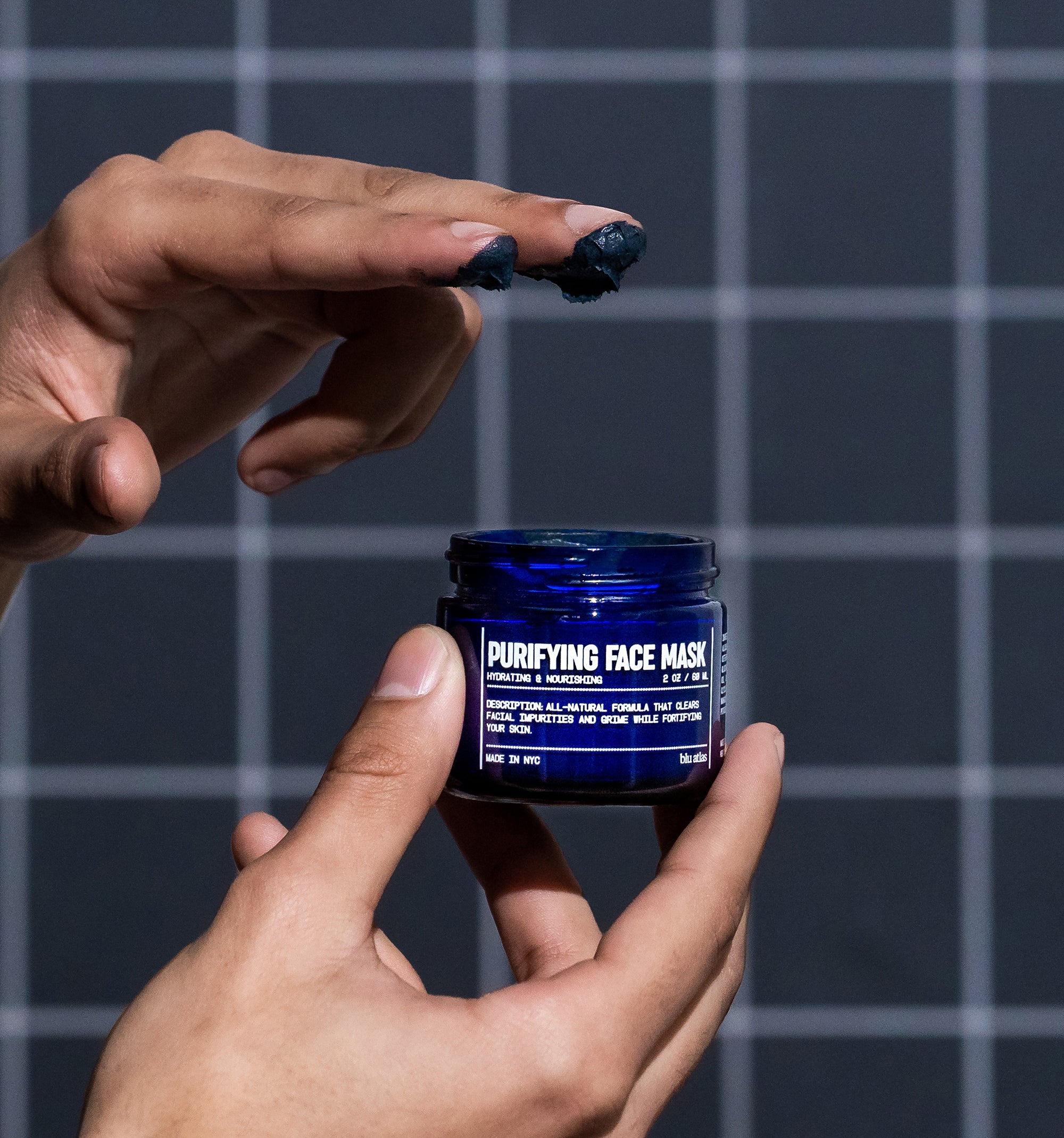 Blu Atlas Purifying Face Mask