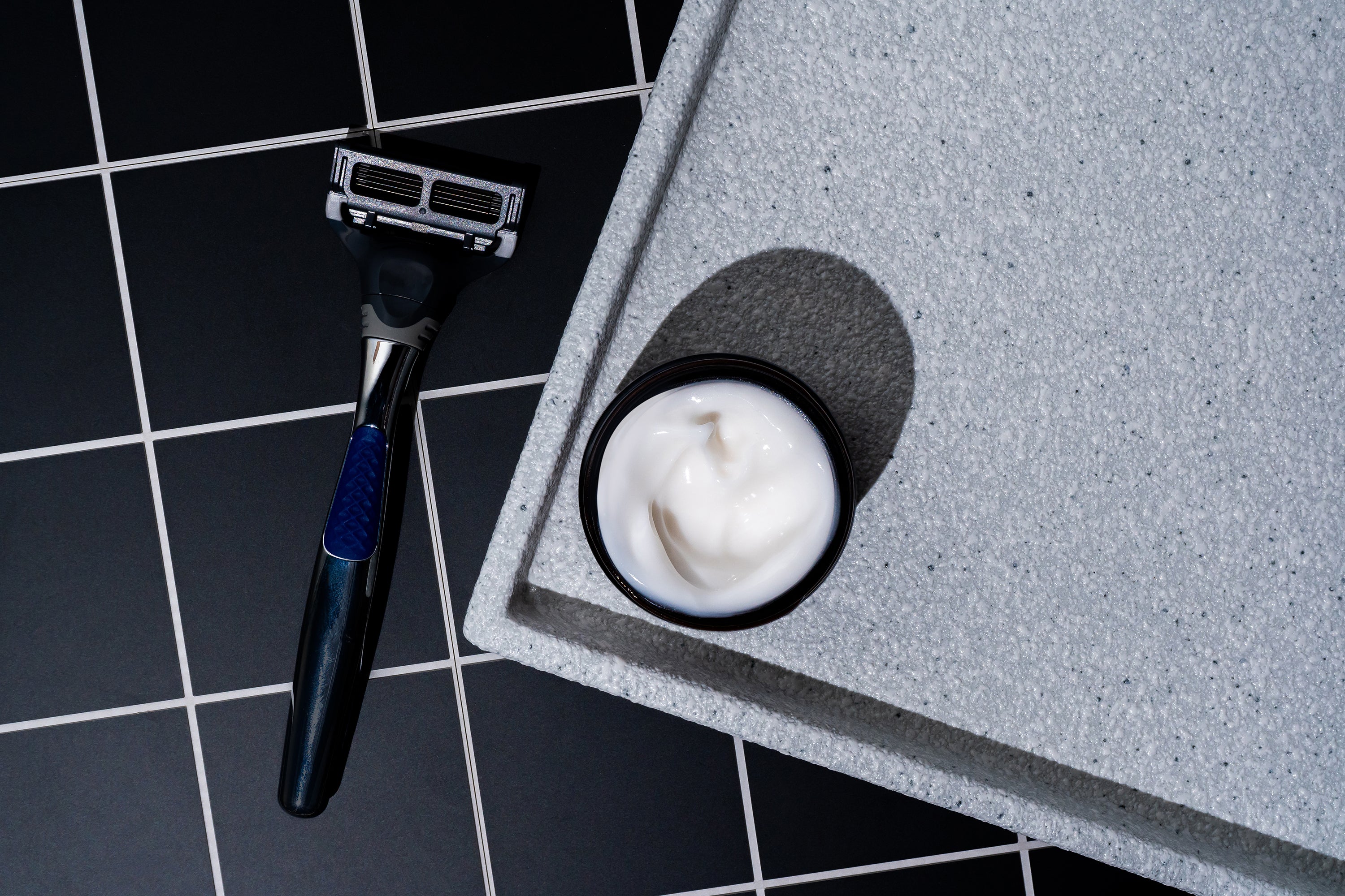 Blu Atlas Shave Cream with Razor